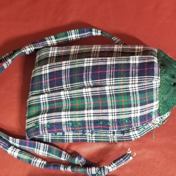 Cloth Face Mask with Silver/Copper Filters - Plaid - Picture 10 of 11